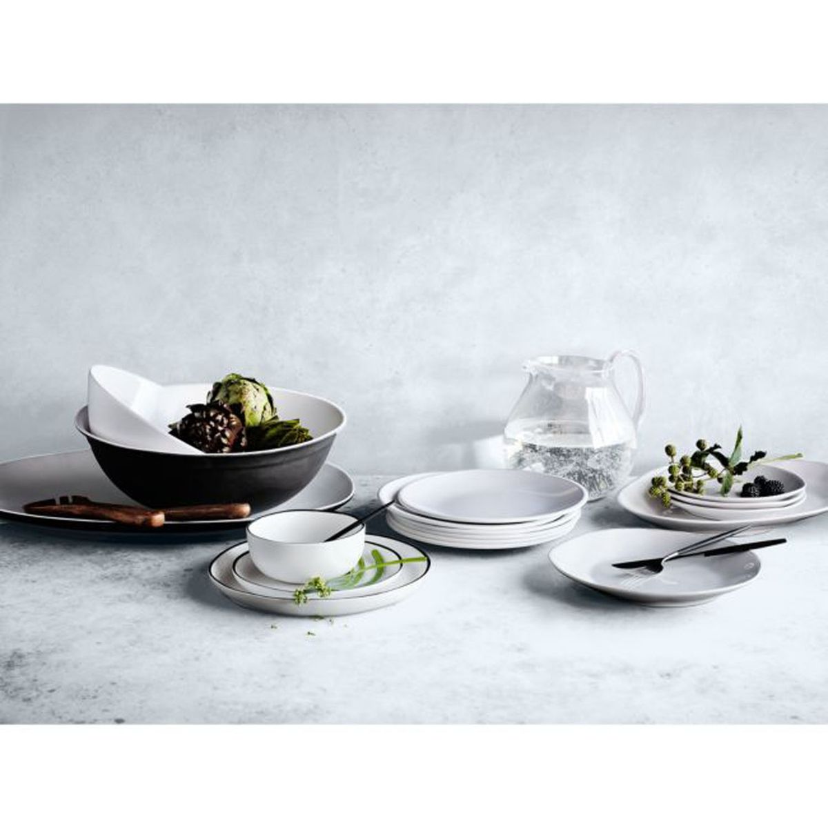 CRATE & BARREL - Bowl Melamina Range Crate & Barrel