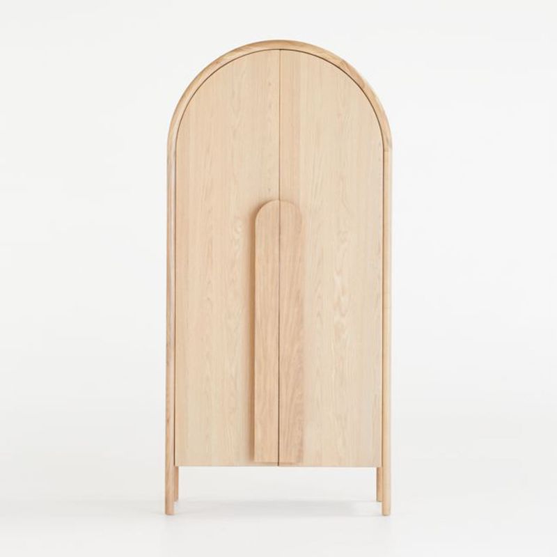 CRATE & BARREL - Estante Annie Natural Crate & Barrel