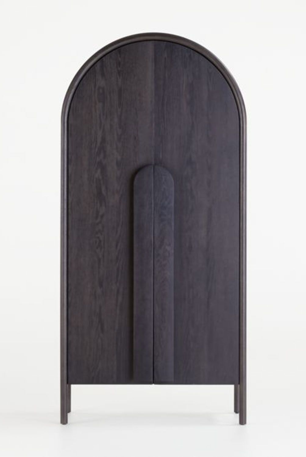 CRATE & BARREL - Estante Annie Charcoal Crate & Barrel