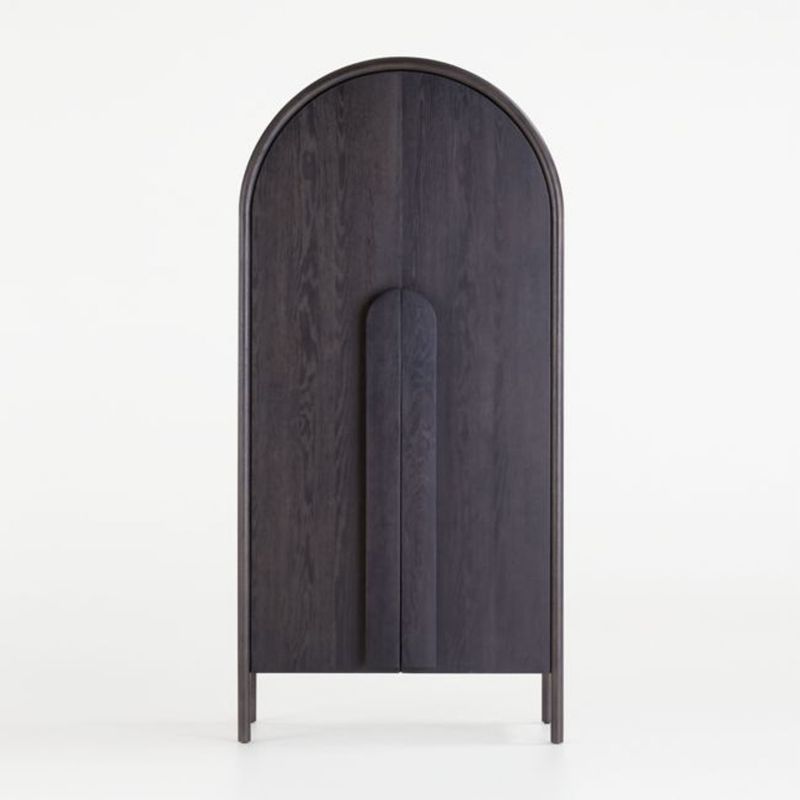 CRATE & BARREL - Estante Annie Charcoal Crate & Barrel