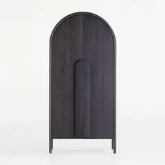 CRATE & BARREL - Estante Annie Charcoal