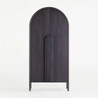 CRATE & BARREL - Estante Annie Charcoal