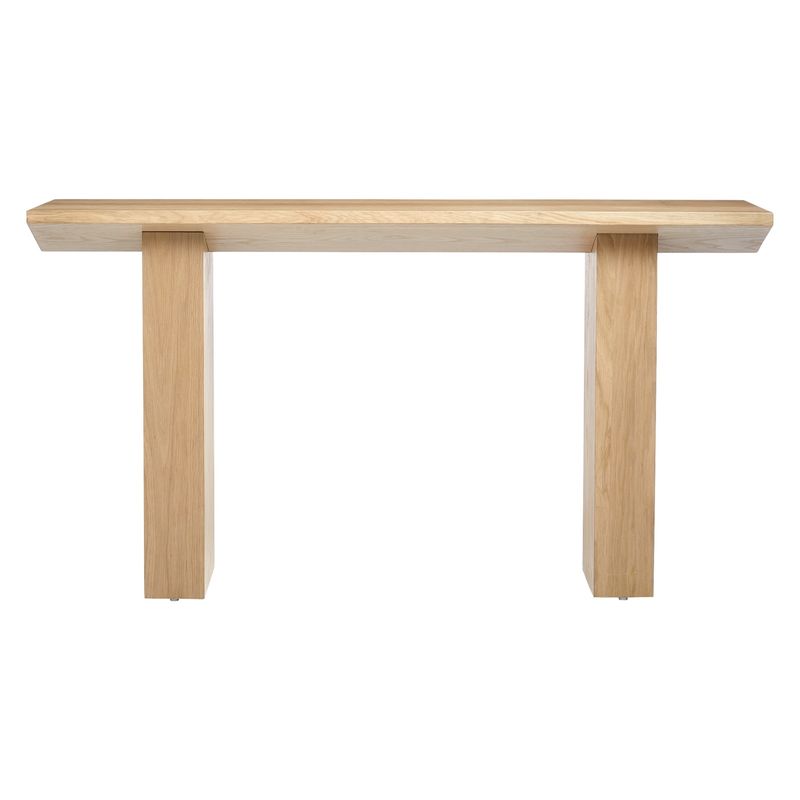 CRATE & BARREL - Mesa De Comedor Vault Natural