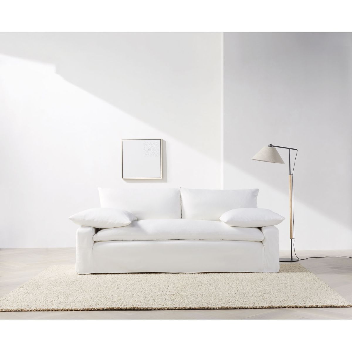 CRATE & BARREL - Sofá Ever Crate & Barrel