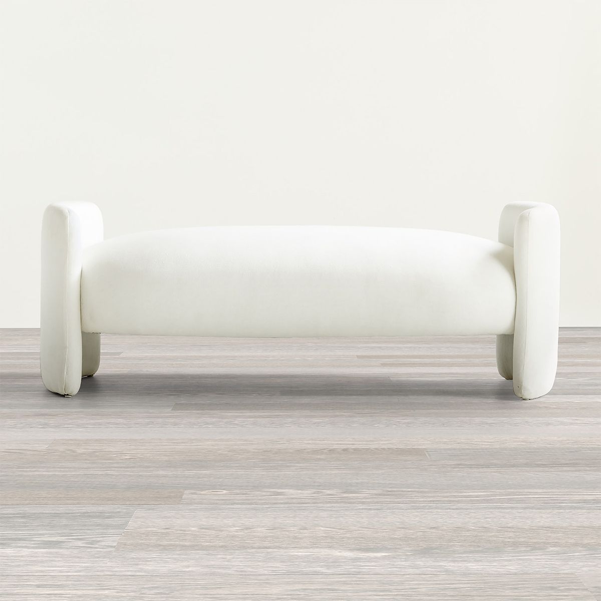 CRATE & BARREL - Banco Lyon Lf Crate & Barrel