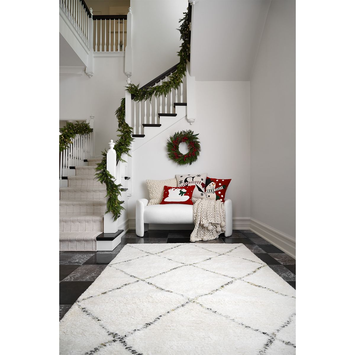 CRATE & BARREL - Banco Lyon Lf Crate & Barrel