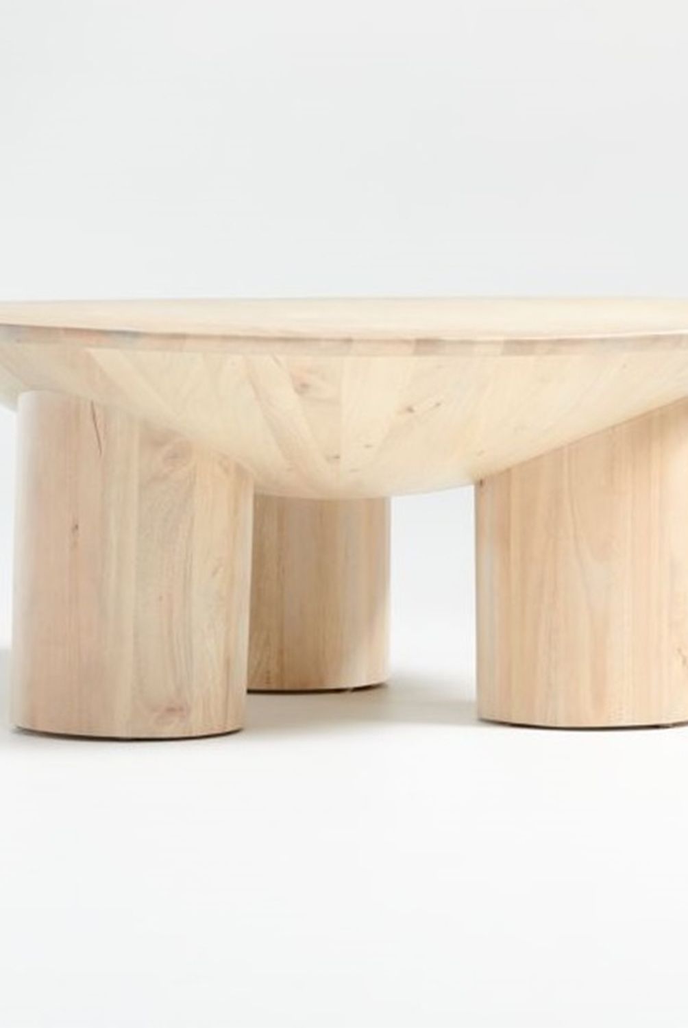 CRATE & BARREL - Mesa De Centro Tom Natural Crate & Barrel
