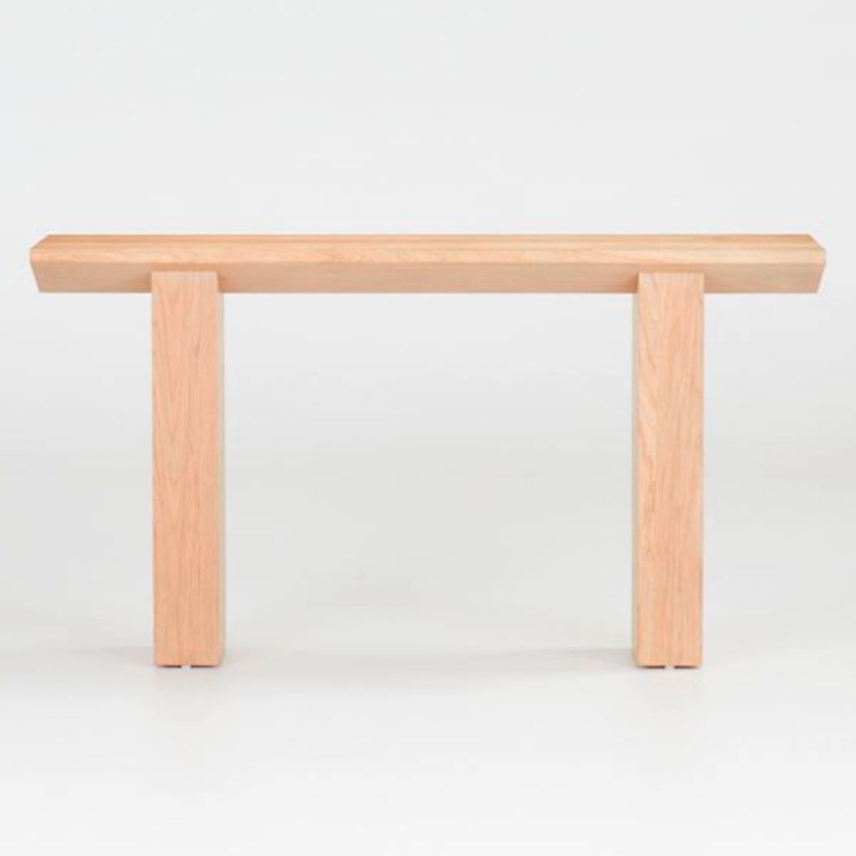 CRATE & BARREL - Arrimo Van Madera Natural Lf Crate & Barrel