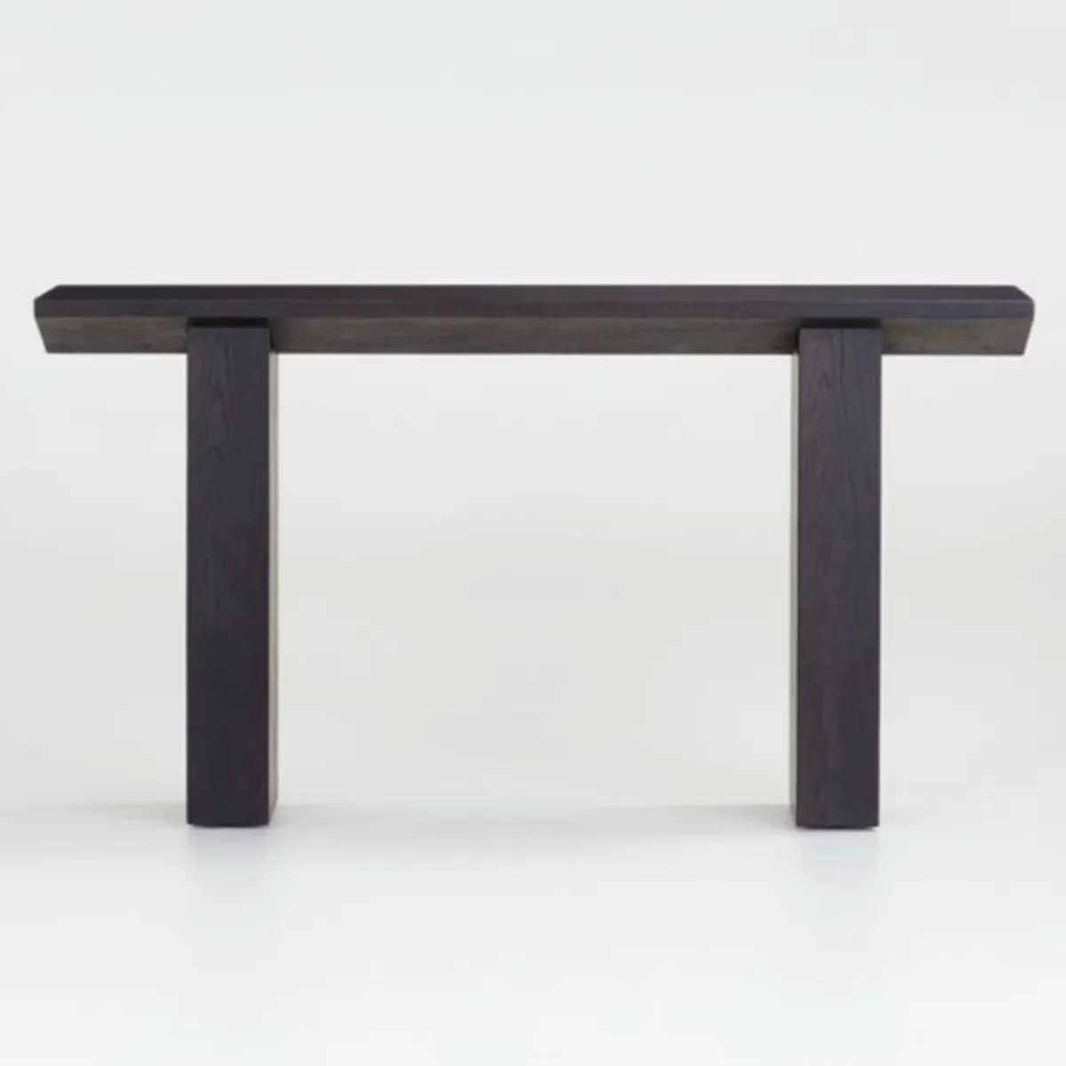 CRATE & BARREL - Arrimo Van Madera Carbón Lf Crate & Barrel