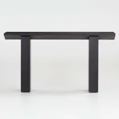 CRATE & BARREL - Arrimo Van Madera Carbón Lf