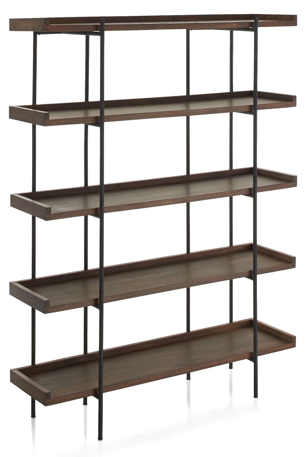 CRATE & BARREL - Estante 5 Niveles Beckett Ii Crate & Barrel