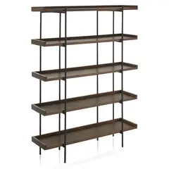 CRATE & BARREL - Estante 5 Niveles Beckett Ii