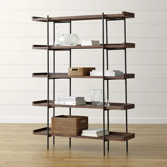 CRATE & BARREL - Estante 5 Niveles Beckett Ii Crate & Barrel