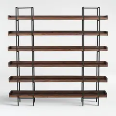 CRATE & BARREL - Estante 6 Niveles Beckett Ii