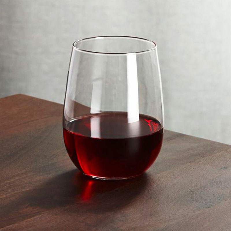 CRATE & BARREL - Copa sin Tallo Vino Aspen