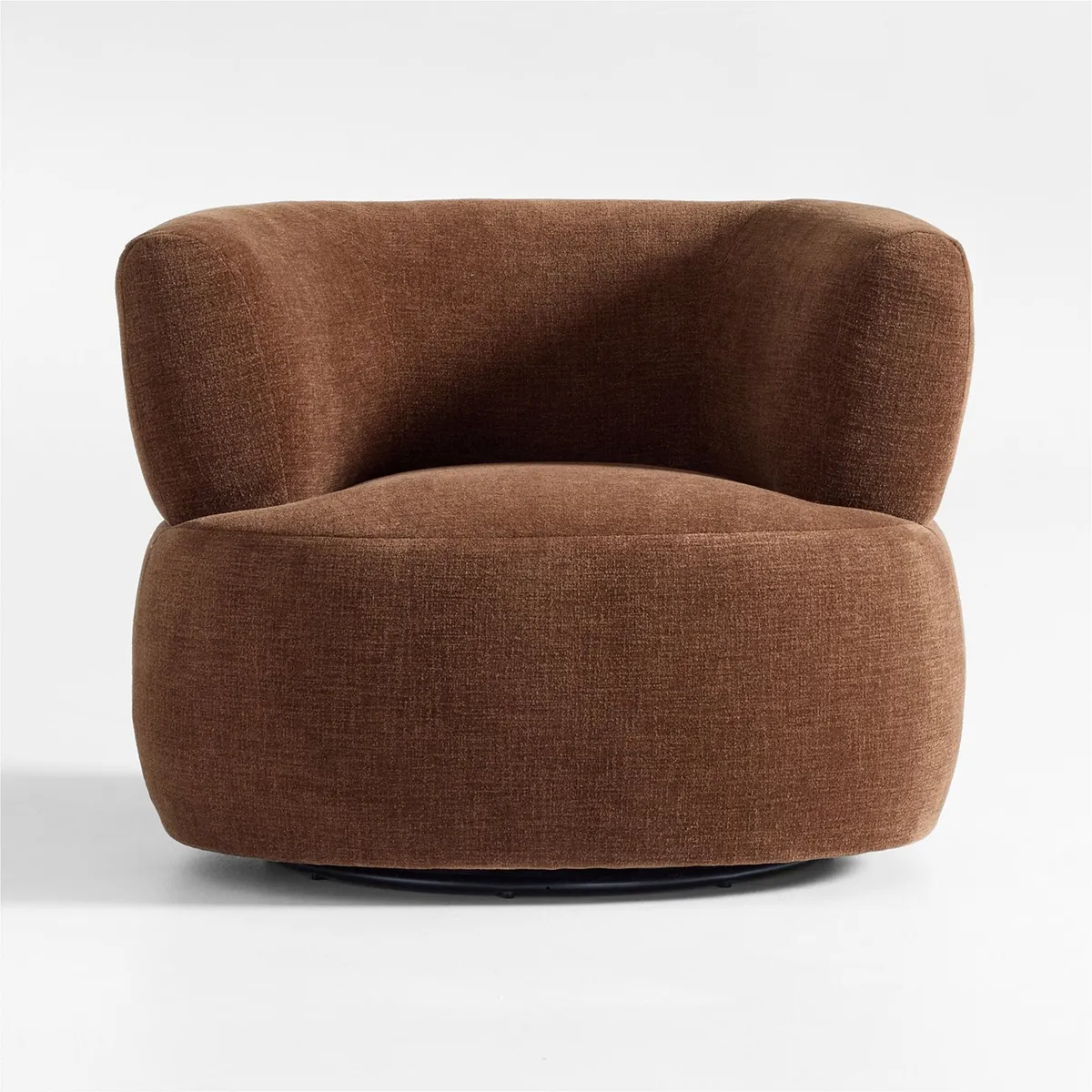 CRATE & BARREL - Sitial Margaux Swivel Crate & Barrel