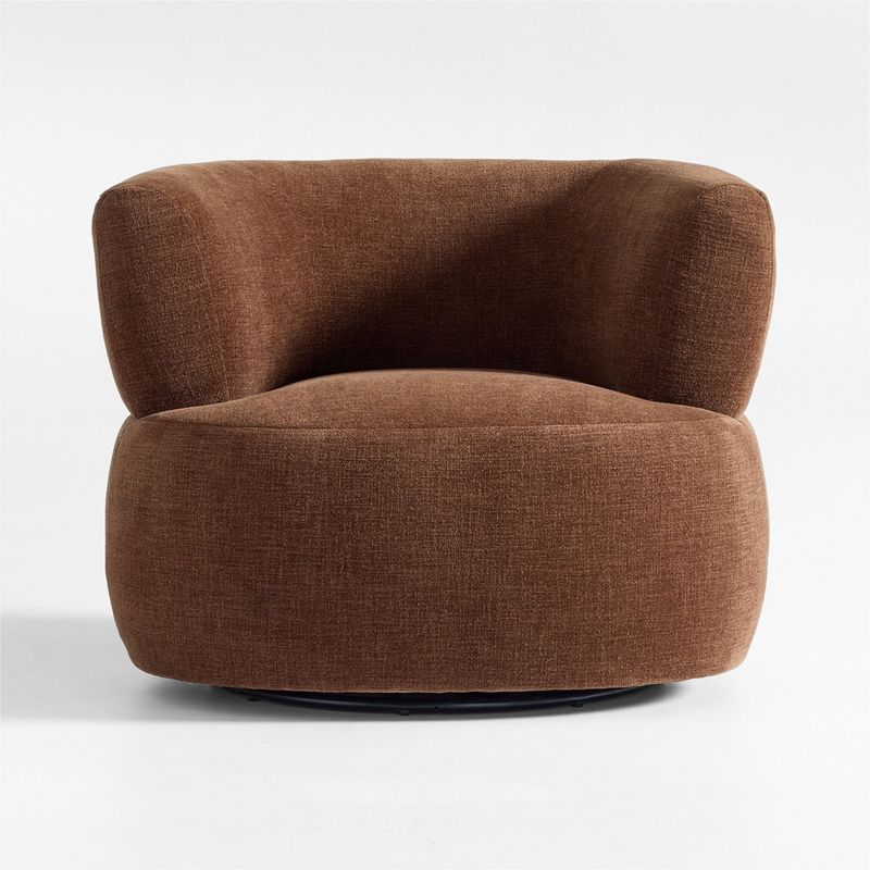 CRATE & BARREL - Sitital Margaux Swivel Crate & Barrel