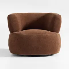 CRATE & BARREL - Sitial Margaux Swivel