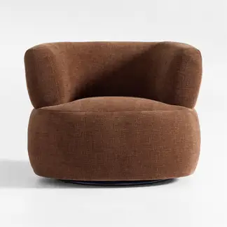 CRATE & BARREL - Sitial Margaux Swivel