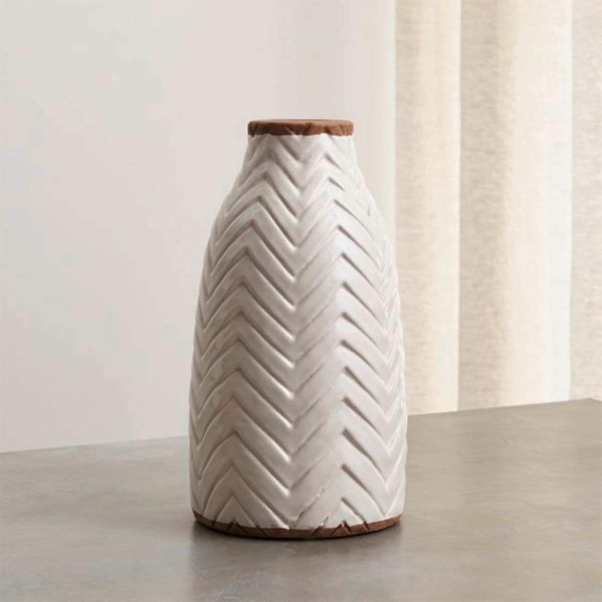 CRATE & BARREL - Florero Adra Crate & Barrel