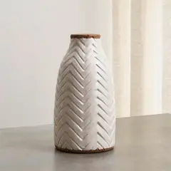 CRATE & BARREL - Florero Adra