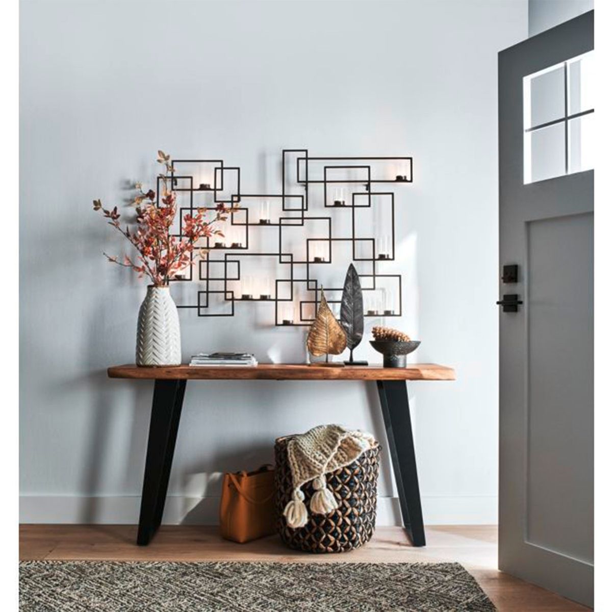 CRATE & BARREL - Florero Adra Crate & Barrel