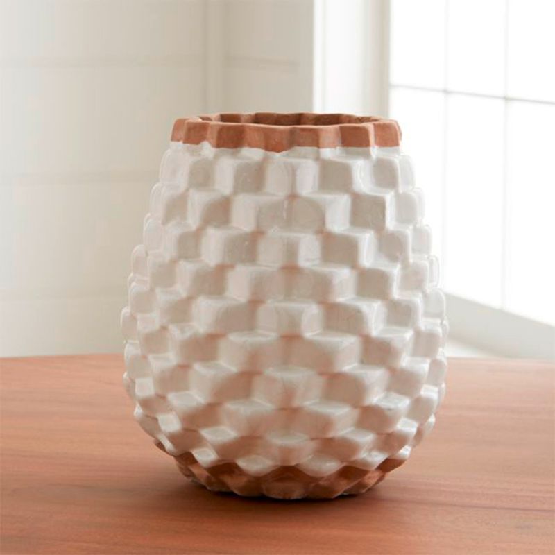 CRATE & BARREL - Florero Rati Crate & Barrel
