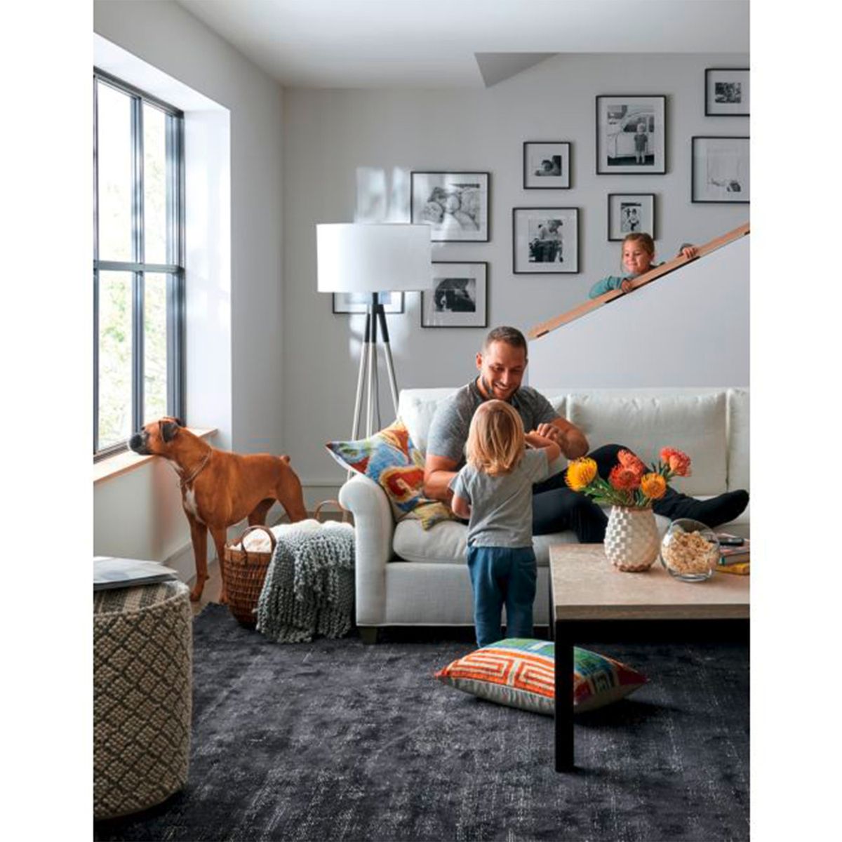 CRATE & BARREL - Florero Rati Crate & Barrel