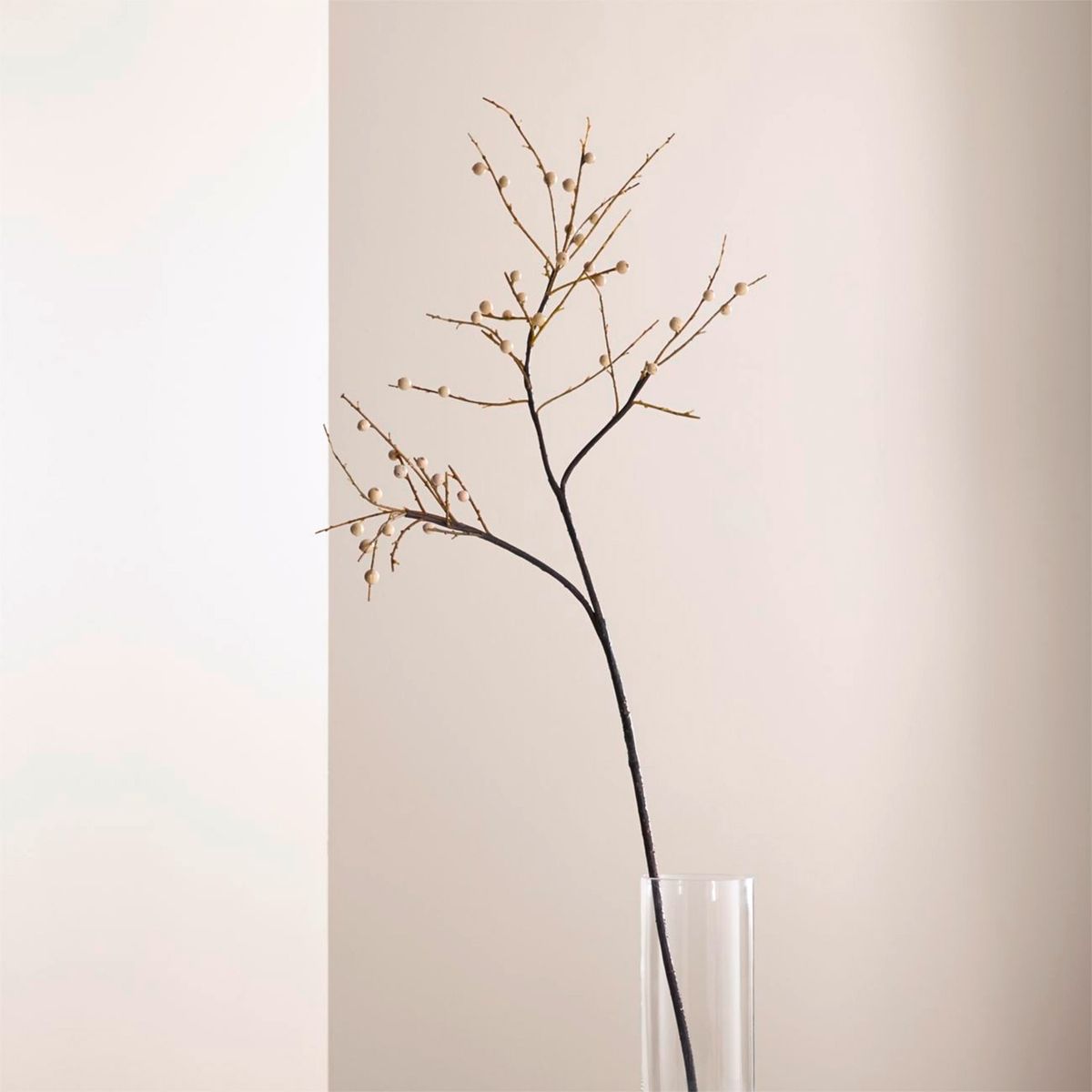 CRATE & BARREL - Rama De Bayas Blancas 99 Cm Crate & Barrel