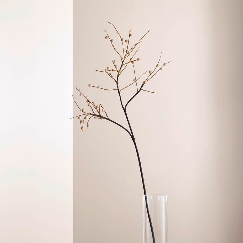 CRATE & BARREL - Rama De Bayas Blancas 99 Cm Crate & Barrel