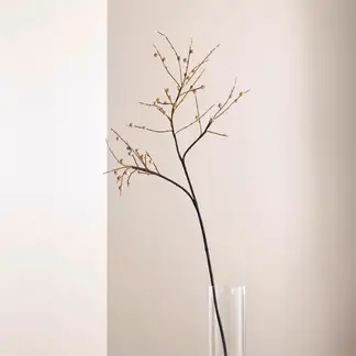 CRATE & BARREL - Rama De Bayas Blancas 99 Cm