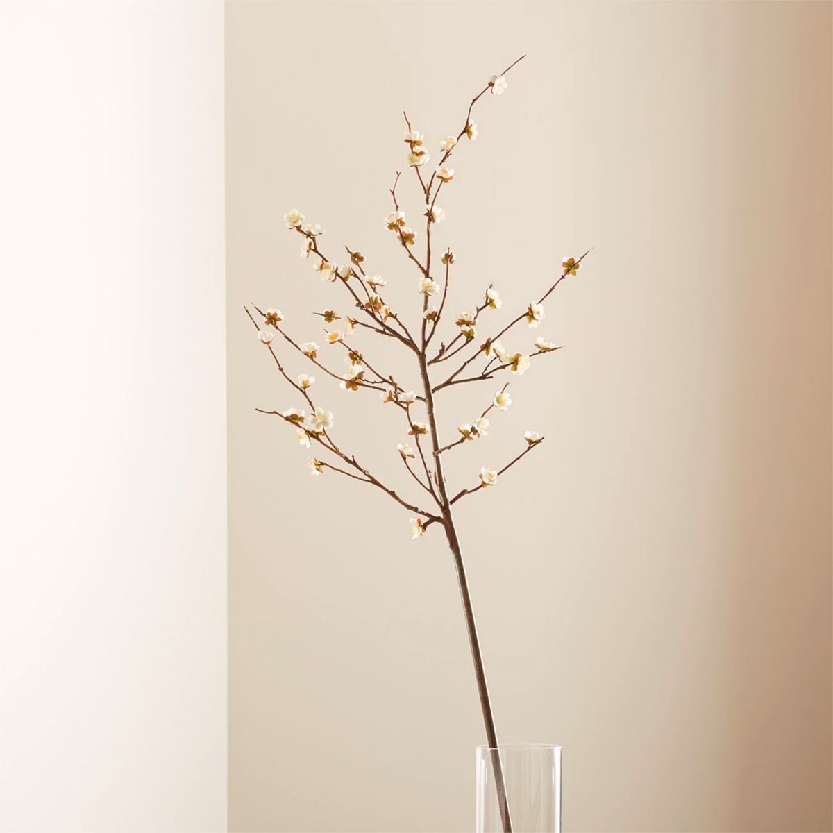 CRATE & BARREL - Rama De Bayas Blancas 99 Cm Crate & Barrel