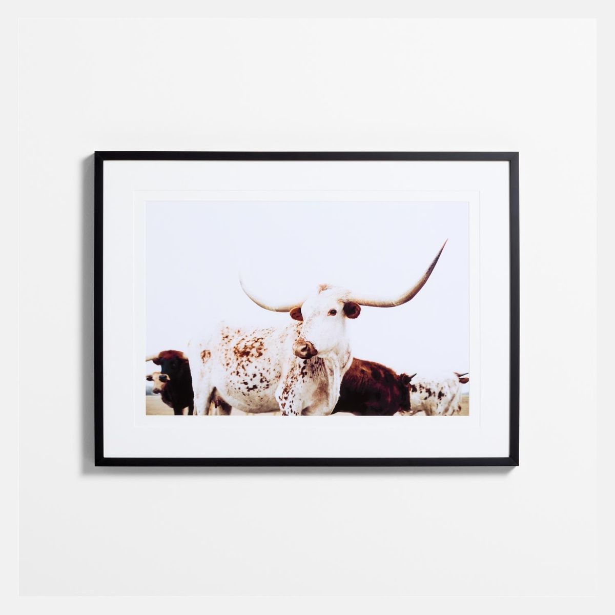 CRATE & BARREL - Arte De Pared Freckled Fran Add J Crate & Barrel