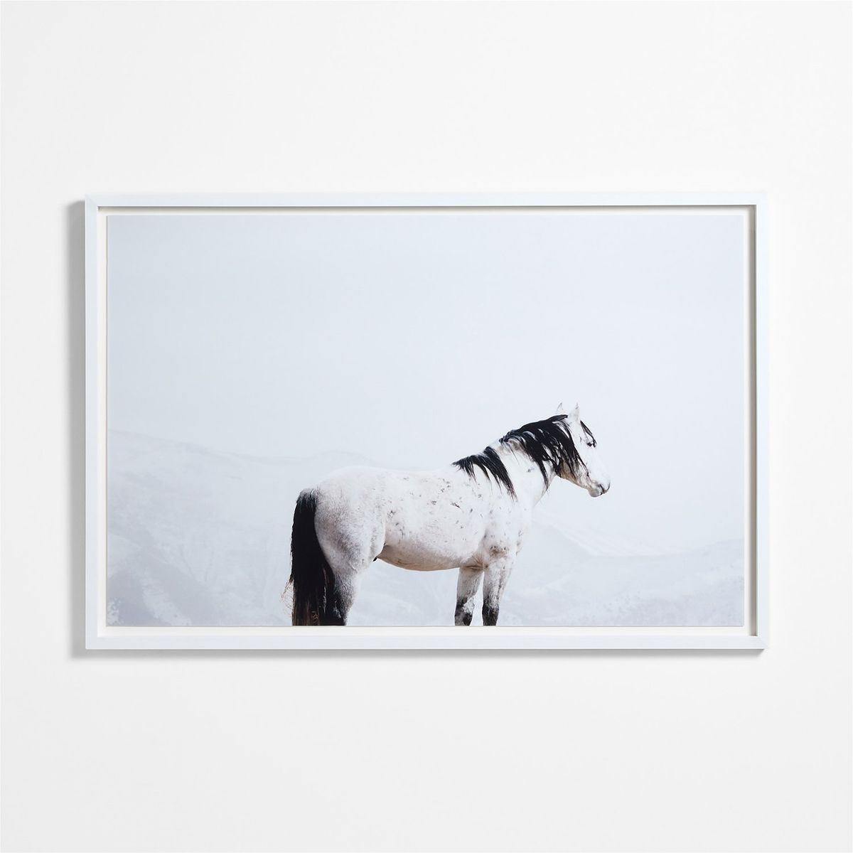 CRATE & BARREL - Arte de Pared Centinela Crate & Barrel