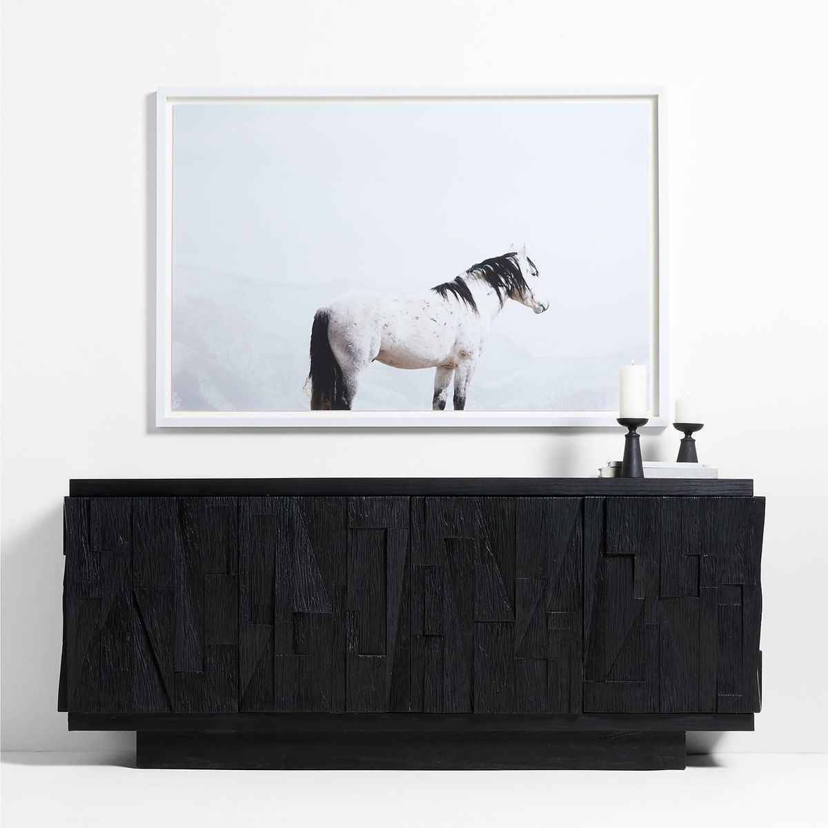 CRATE & BARREL - Arte de Pared Centinela Crate & Barrel