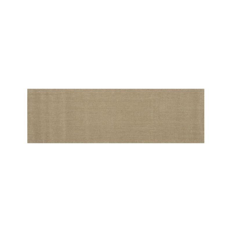 CRATE & BARREL - Alfombra Sisal Almendra 76X244Cm Crate & Barrel