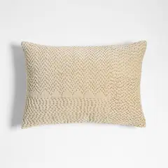 CRATE & BARREL - Funda Cojín Sashiko