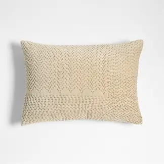 CRATE & BARREL - Funda Cojín Sashiko
