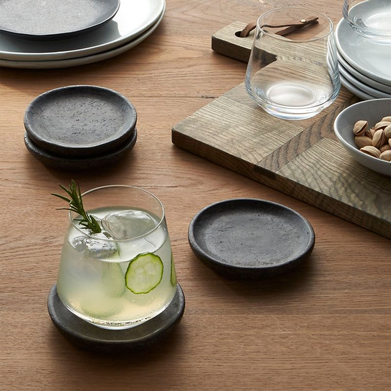 CRATE & BARREL - Set 4 Posavasos Cole Crate & Barrel