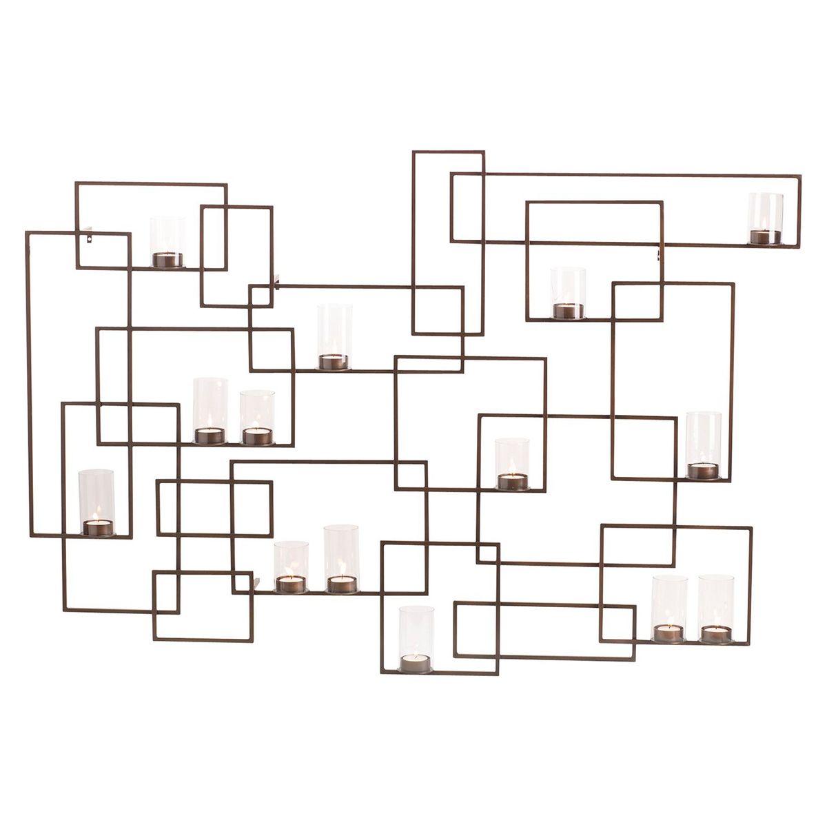 CRATE & BARREL - Candelabro De Pared Circuit Crate & Barrel