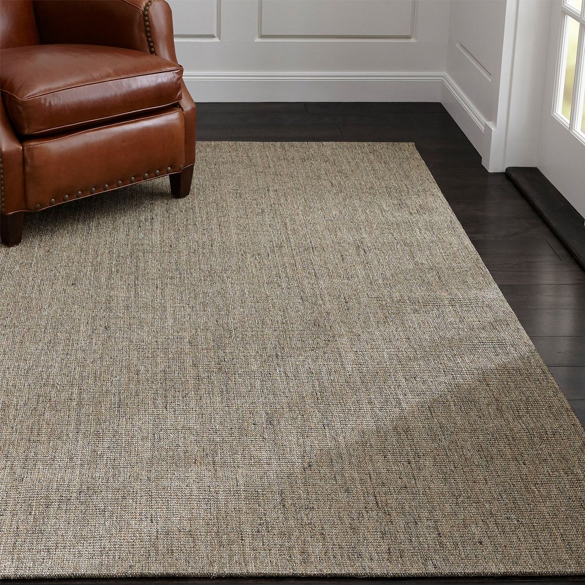 CRATE & BARREL - Alfombra Sisal Heritage 152x245cm