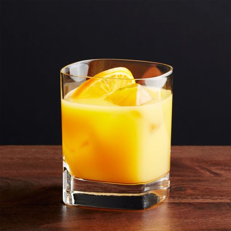 CRATE & BARREL - Vaso Corto Strauss Crate & Barrel
