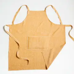 CRATE & BARREL - Delantal Cocina Lino