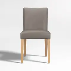 CRATE & BARREL - Silla Comedor Lowe Cuero