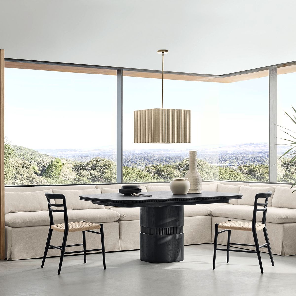 CRATE & BARREL - Silla Comedor Lausen Crate & Barrel