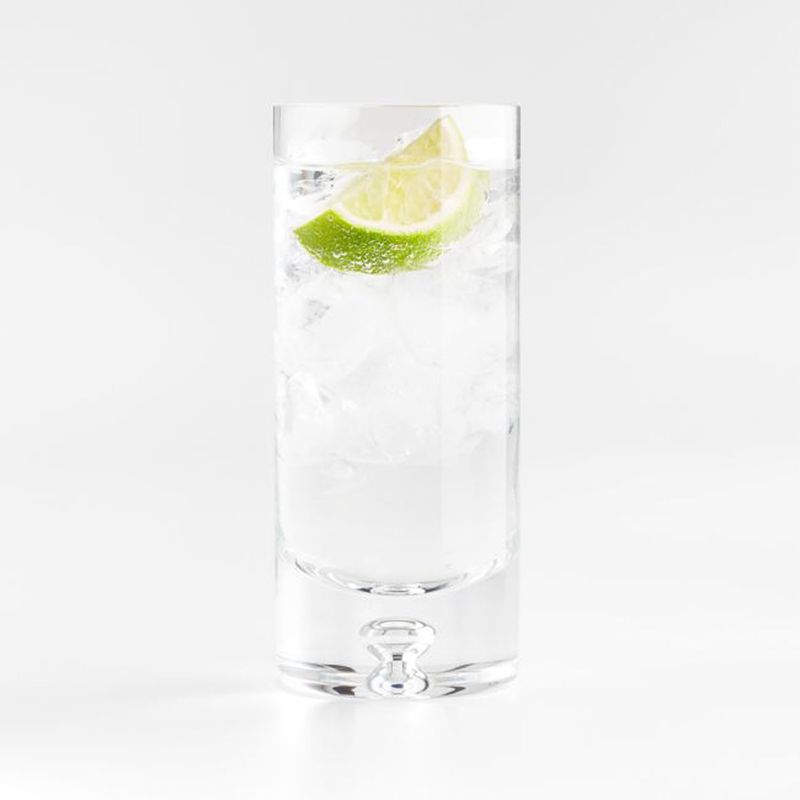 CRATE & BARREL - Vaso Alto Direction Crate & Barrel