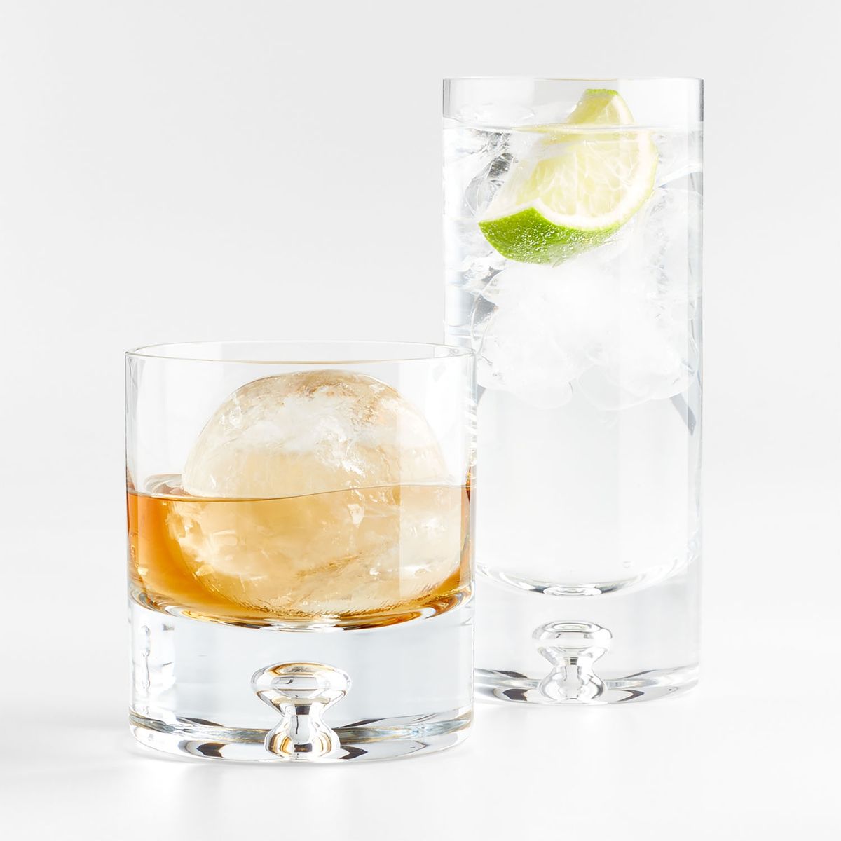 CRATE & BARREL - Vaso Alto Direction Crate & Barrel