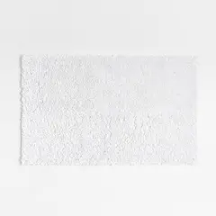 CRATE & BARREL - Piso De Baño Loop Blanco