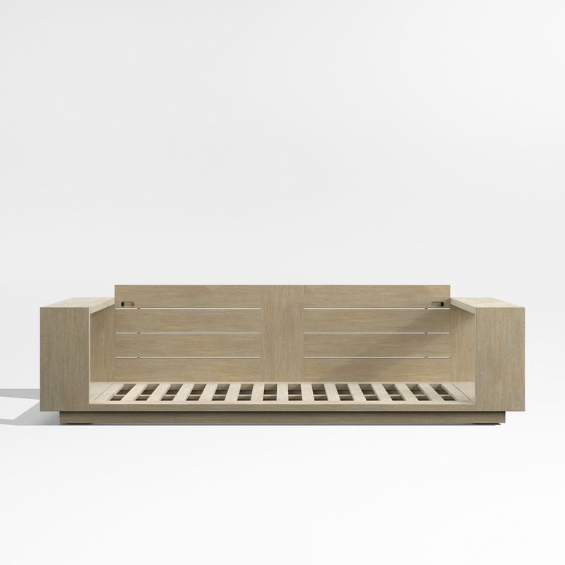 CRATE & BARREL - Estructura Sofa Mallorca 2 Cuerpos Crate & Barrel
