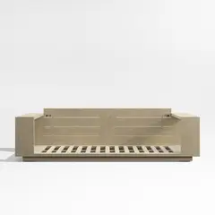 CRATE & BARREL - Estructura Sofa Mallorca 2 Cuerpos
